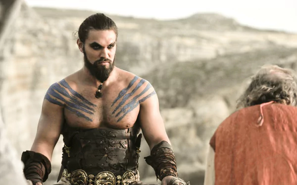 Jason Momoa Drogo (Game Of Thrones) TV Show Game Of Thrones HD Desktop Wallpaper | Background Image