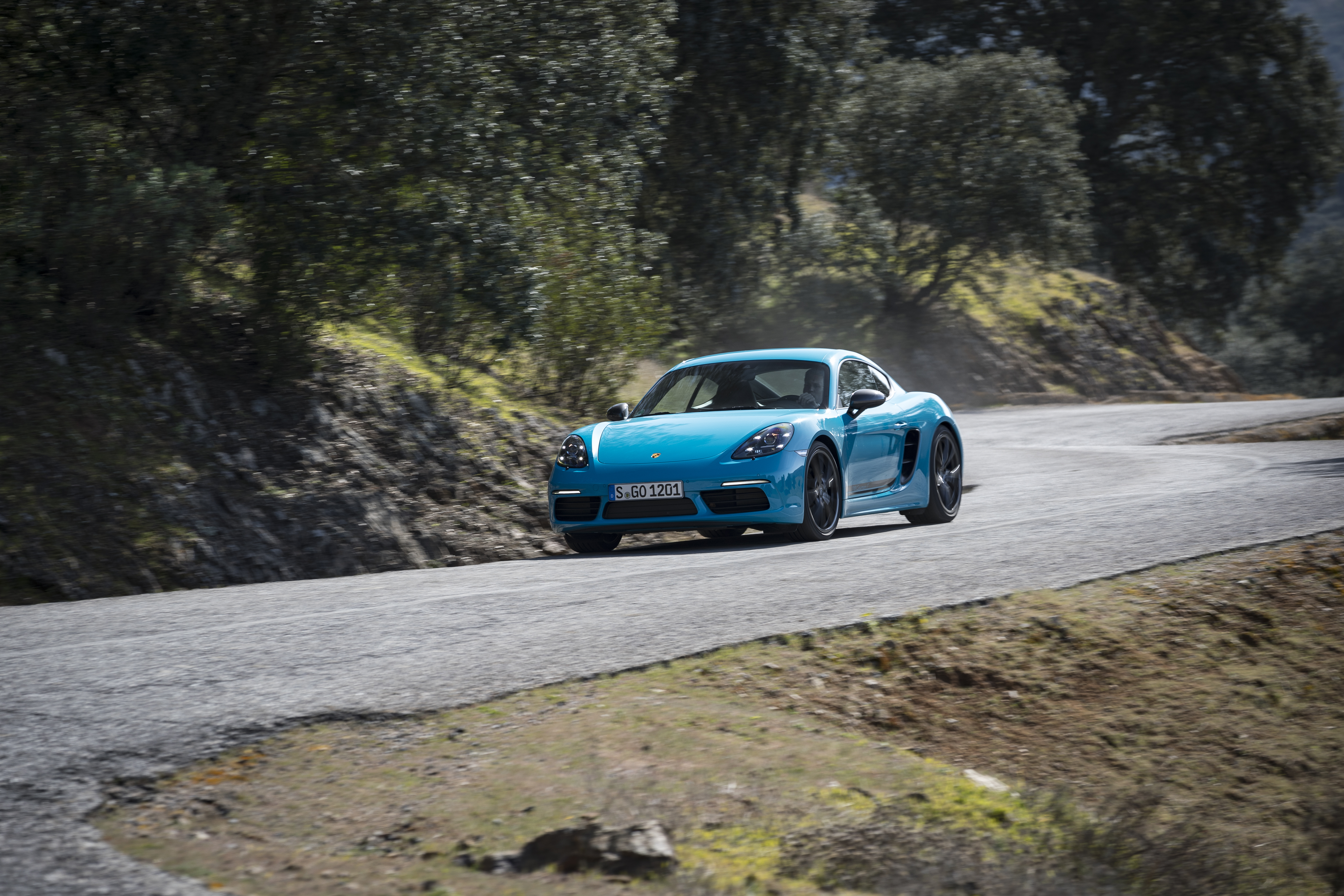 Vehicles Porsche 718 Cayman HD Wallpaper | Background Image
