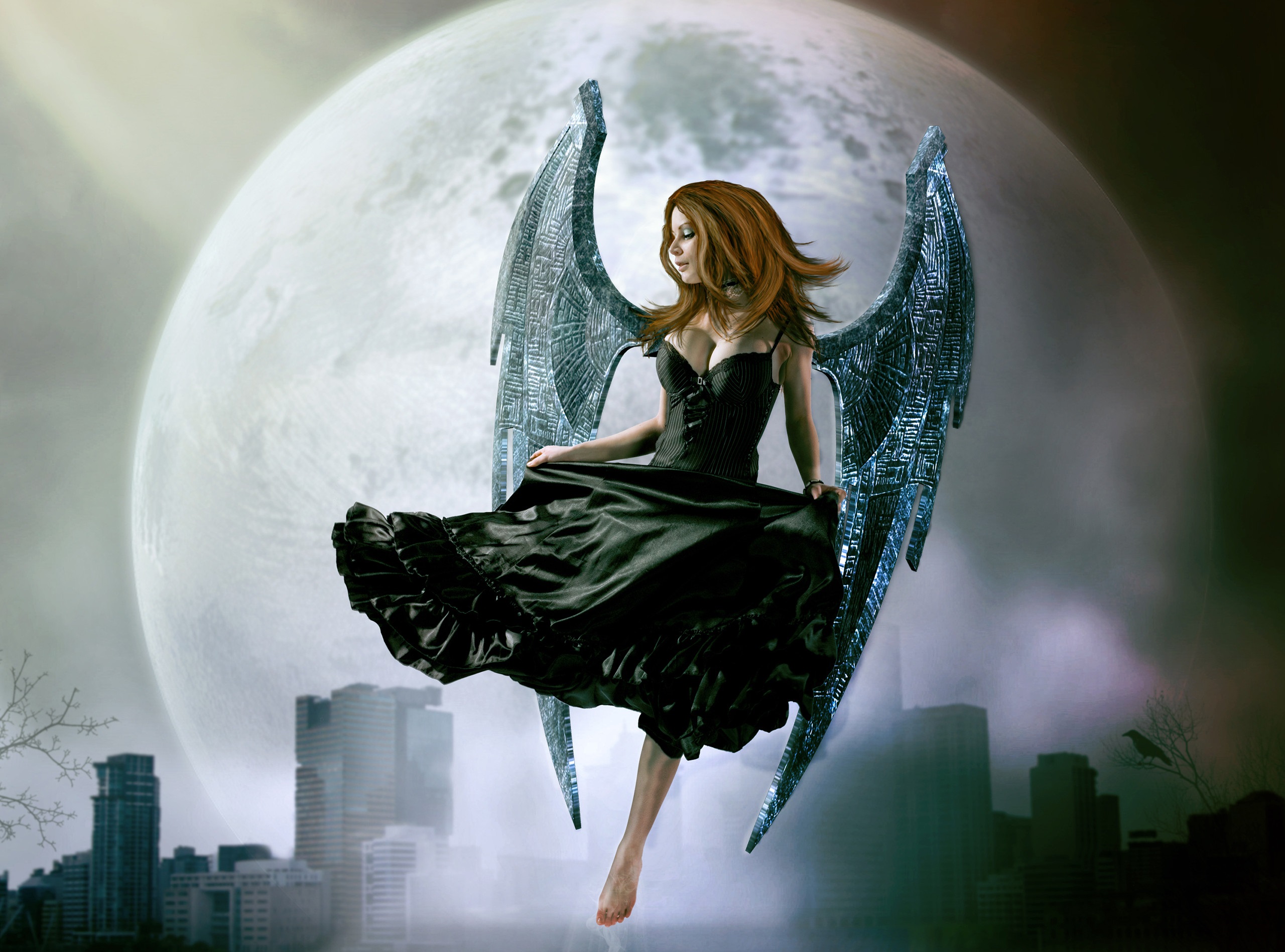 Download Fantasy Angel Hd Wallpaper