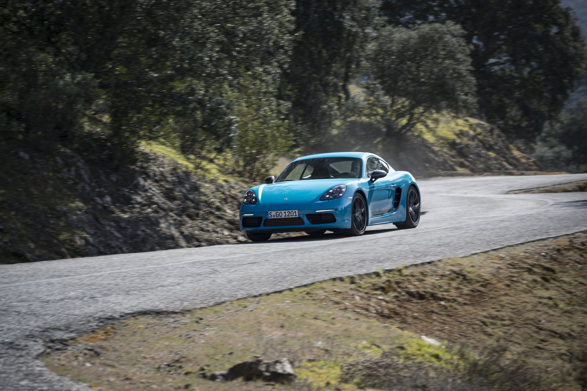 Download Car Porsche Vehicle Porsche 718 Cayman 4k Ultra HD Wallpaper