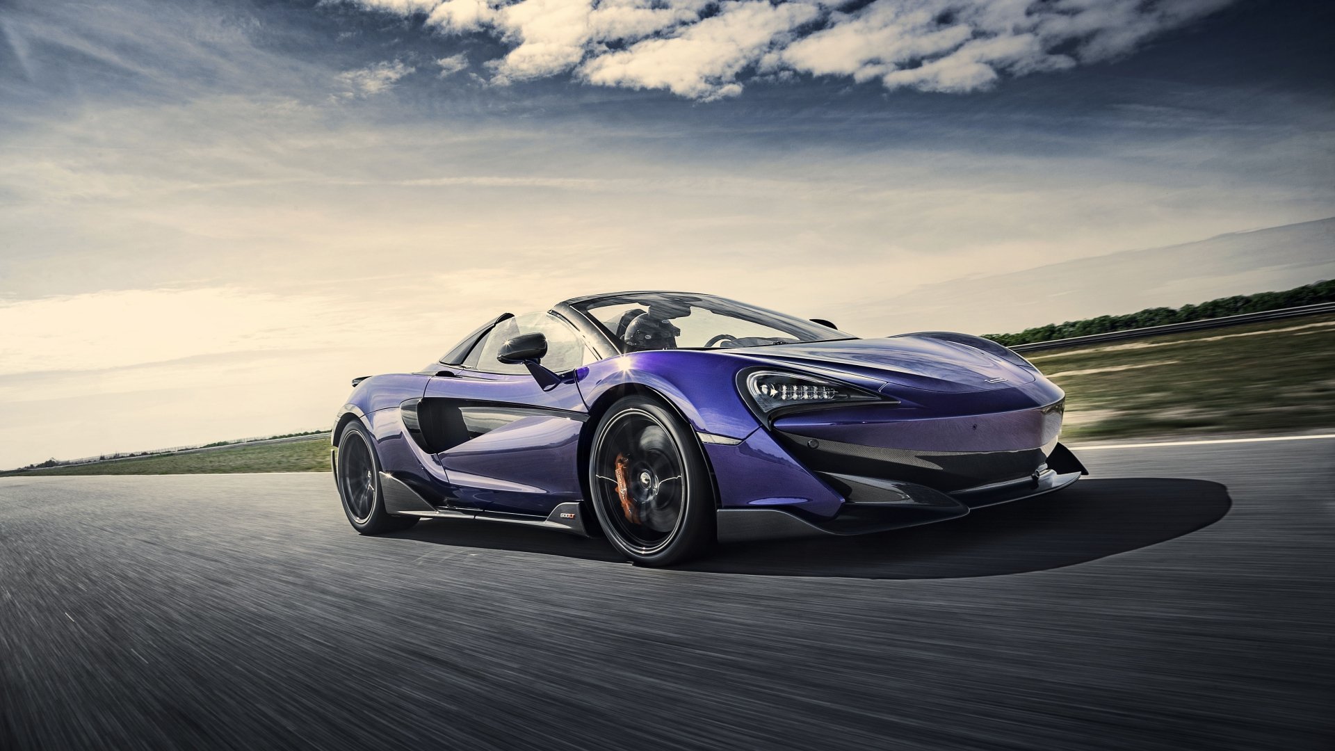 Download Supercar Car McLaren Vehicle McLaren 600LT 4k Ultra HD Wallpaper