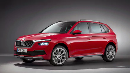 SUV car Skoda vehicle Skoda Kamiq HD Desktop Wallpaper | Background Image
