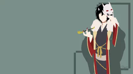 Ōdanna (Kakuriyo no Yadomeshi) Anime Kakuriyo no Yadomeshi HD Desktop Wallpaper | Background Image