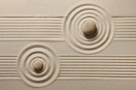 nature Zen Garden HD Desktop Wallpaper | Background Image