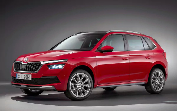 SUV car Skoda vehicle Skoda Kamiq HD Desktop Wallpaper | Background Image