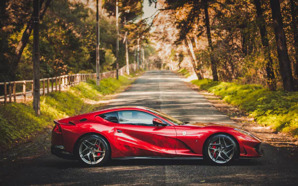 supercar car Ferrari vehicle Ferrari 812 Superfast HD Desktop Wallpaper | Background Image