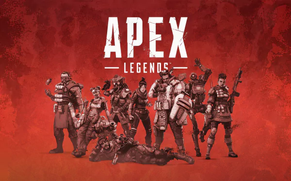 Wraith (Apex Legends) Pathfinder (Apex Legends) Mirage (Apex Legends) Lifeline (Apex Legends) Gibraltar (Apex Legends) Caustic (Apex Legends) Bloodhound (Apex Legends) Bangalore (Apex Legends) Battle royale video game Apex Legends HD Desktop Wallpaper | Background Image