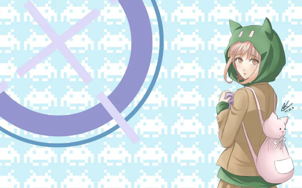  Chiaki Nanami by Kimi Yip