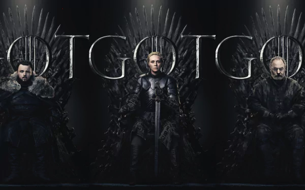Liam Cunningham Davos Seaworth Gwendoline Christie Brienne Of Tarth John Bradley Samwell Tarly TV Show Game Of Thrones HD Desktop Wallpaper | Background Image