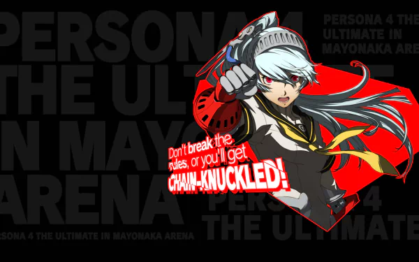 Labrys (Persona) video game Persona 4: Arena HD Desktop Wallpaper | Background Image