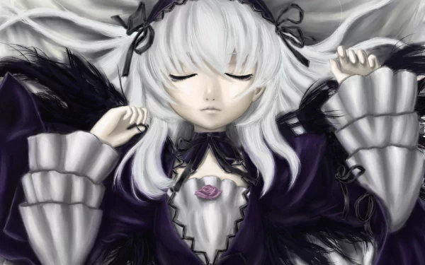 Suigintou (Rozen Maiden) Anime Rozen Maiden HD Desktop Wallpaper | Background Image