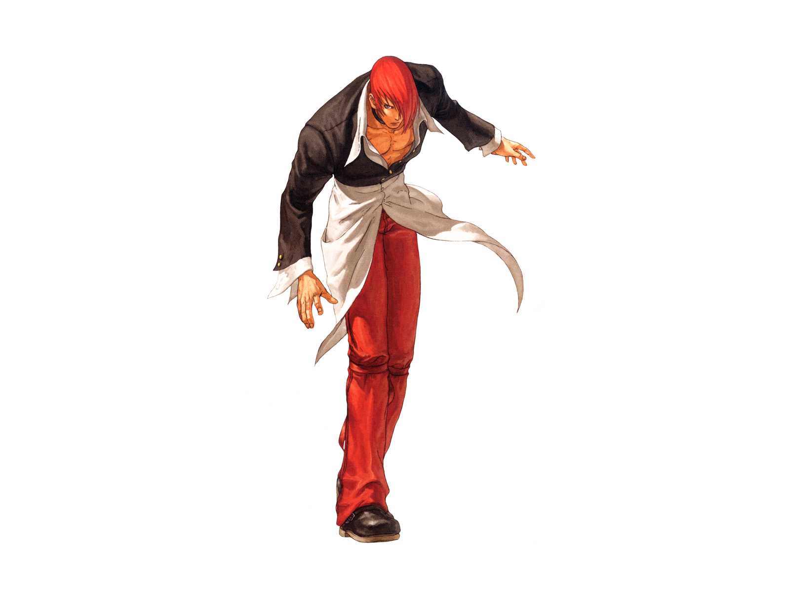 Download Iori Yagami, King of Fighters Wallpaper