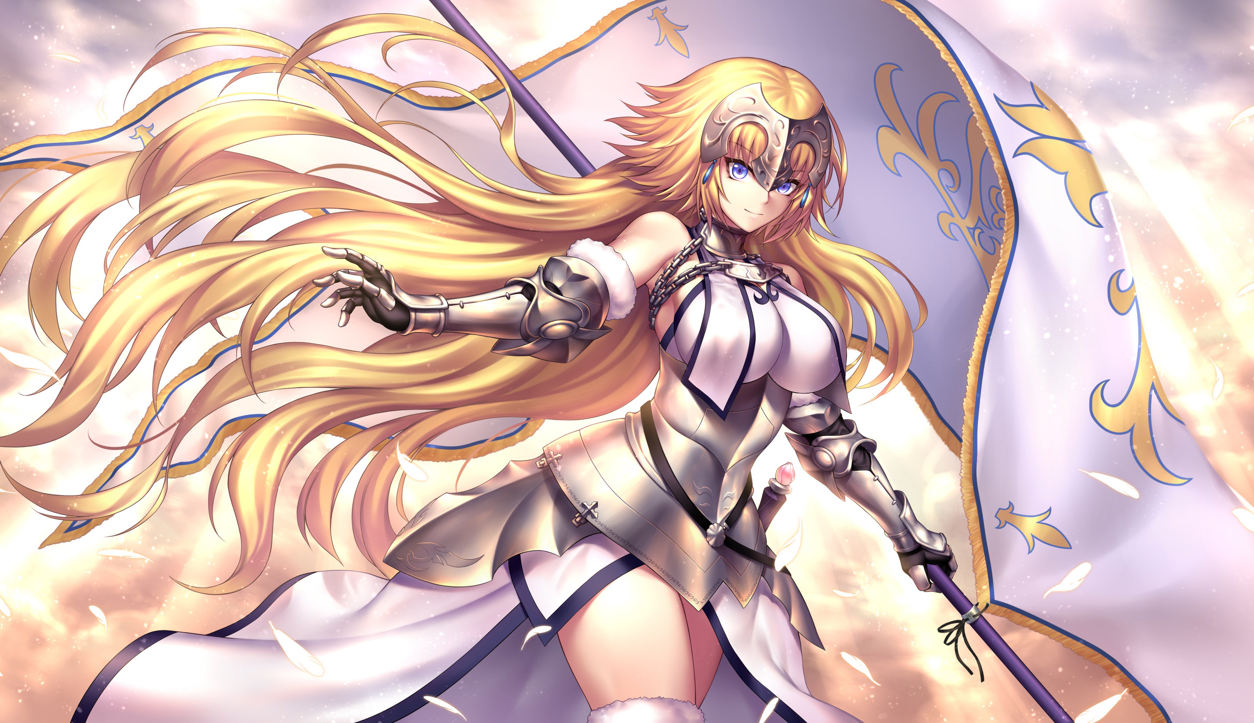 Jeanne d'Arc (Fate Series) HD Wallpapers and Backgrounds. 