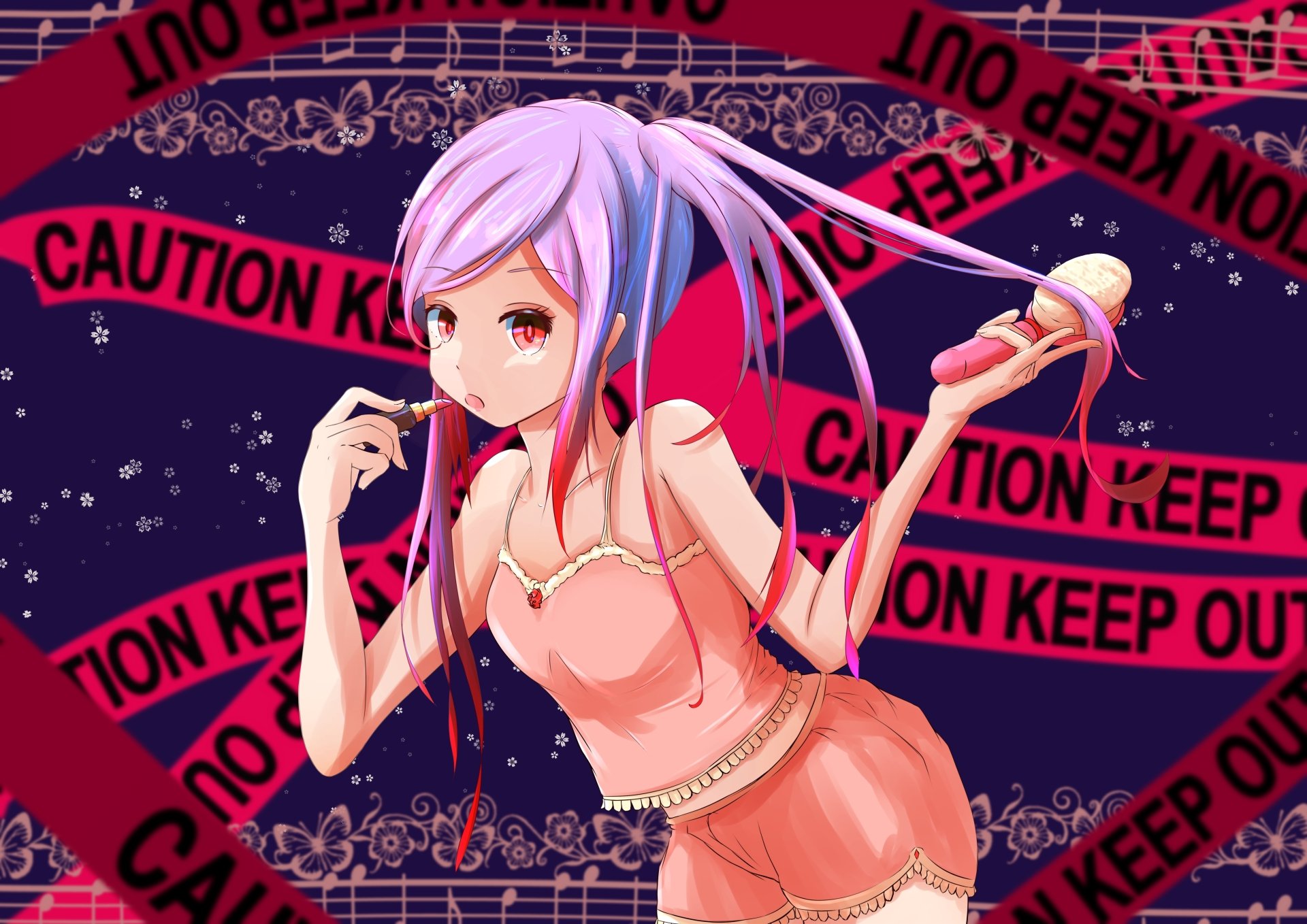 Download Anime Original 4k Ultra HD Wallpaper by てぃむ