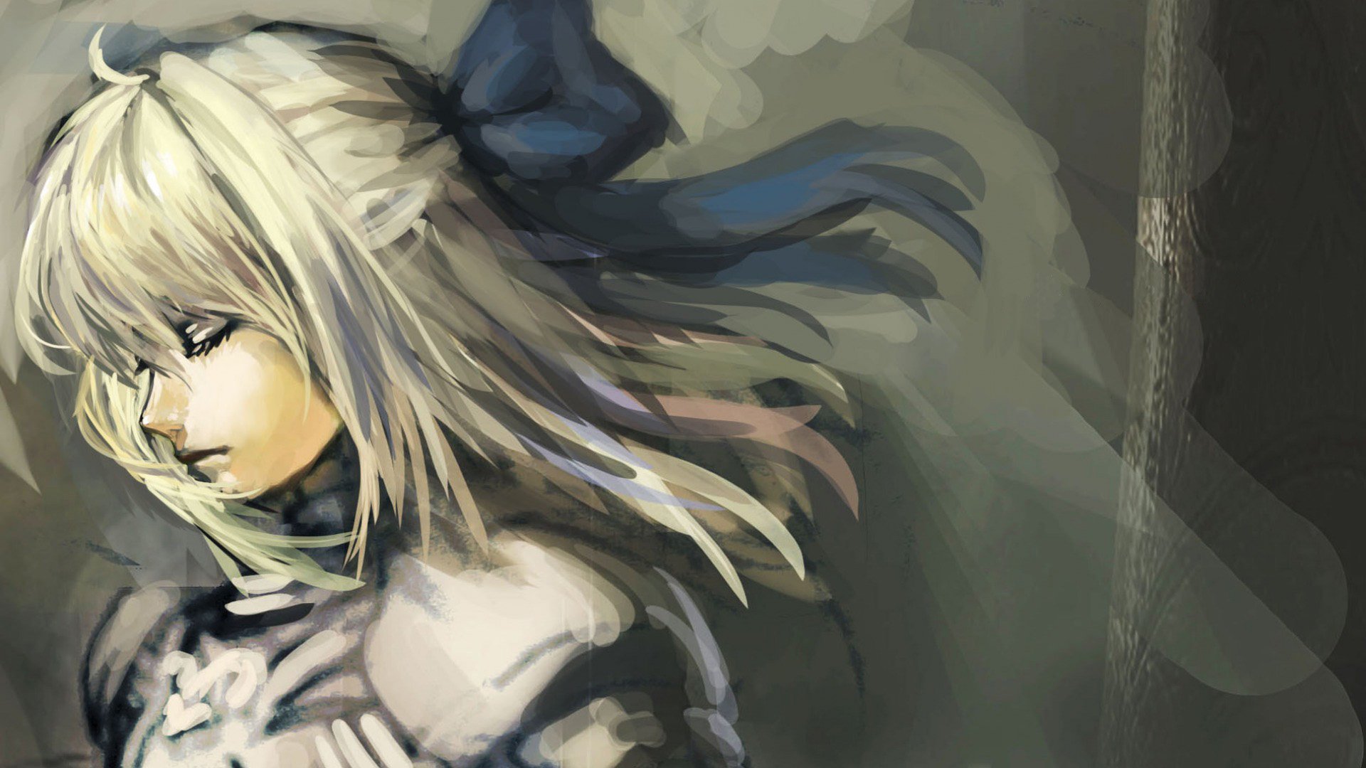 Download Saber (Fate Series) Anime Fate/Zero HD Wallpaper