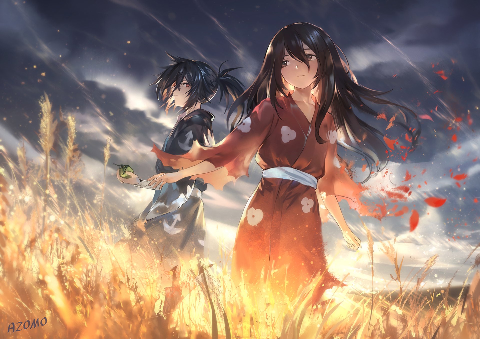 Gambar Anime Dororo Hd - Hyakkimaru HD Wallpaper | Background Image