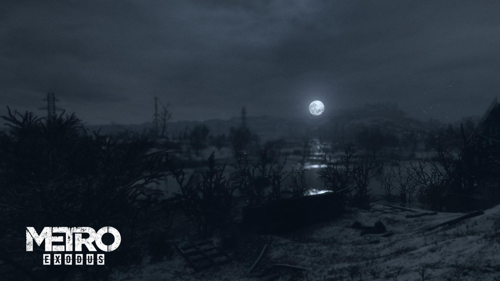 Download Apocalyptic Video Game Metro Exodus HD Wallpaper by naiduvishal13
