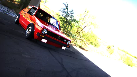vehicle Volkswagen Golf GTI HD Desktop Wallpaper | Background Image