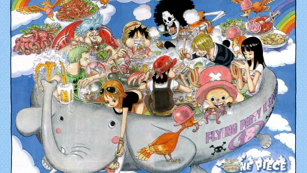 Anime One Piece HD Desktop Wallpaper | Background Image