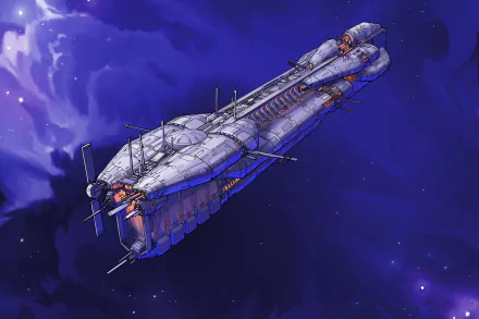 Sci Fi spaceship HD Desktop Wallpaper | Background Image