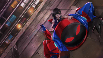 Peni Parker movie Spider-Man: Into The Spider-Verse HD Desktop Wallpaper | Background Image