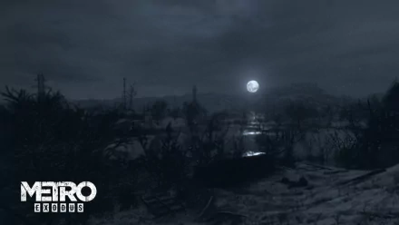 apocalyptic video game Metro Exodus HD Desktop Wallpaper | Background Image