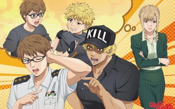 Anime Cells at Work! Killer T Helper T HD Wallpaper | Background Image