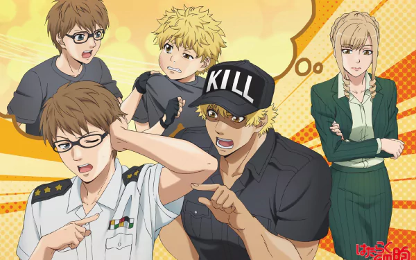 Helper T (Cells at Work!) Killer T (Cells at Work!) Anime Cells at Work! HD Desktop Wallpaper | Background Image
