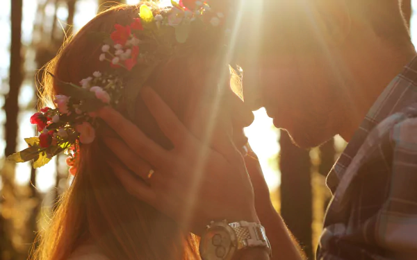 couple love holiday wedding HD Desktop Wallpaper | Background Image