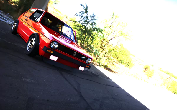 vehicle Volkswagen Golf GTI HD Desktop Wallpaper | Background Image