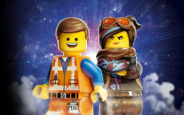 Movie The Lego Movie 2: The Second Part Emmet Wyldstyle HD Wallpaper | Background Image