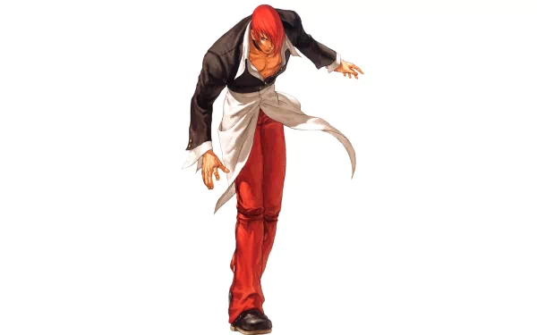 Comic Iori Yagami HD Desktop Wallpaper | Background Image