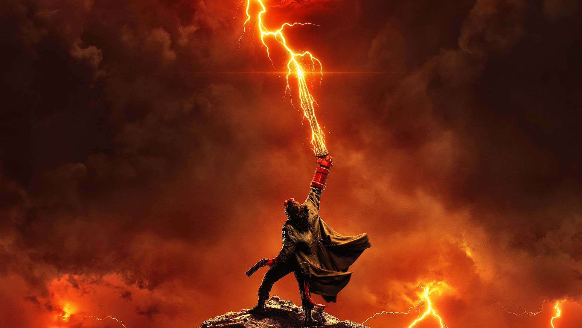 Movie Hellboy (2019) HD Wallpaper | Background Image