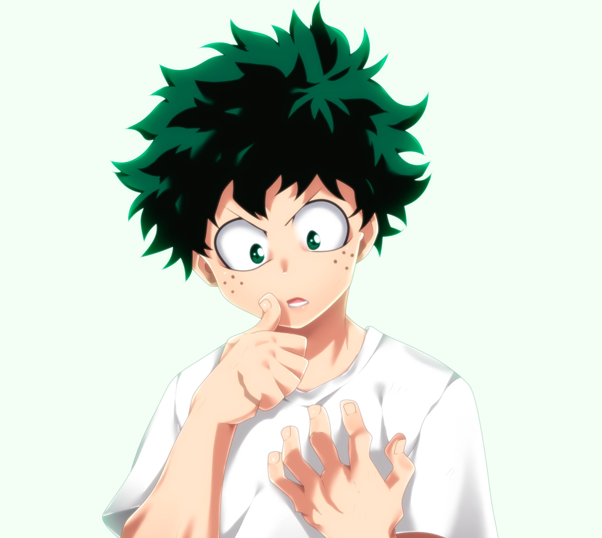 Download Izuku Midoriya Anime My Hero Academia HD Wallpaper by GrailSword