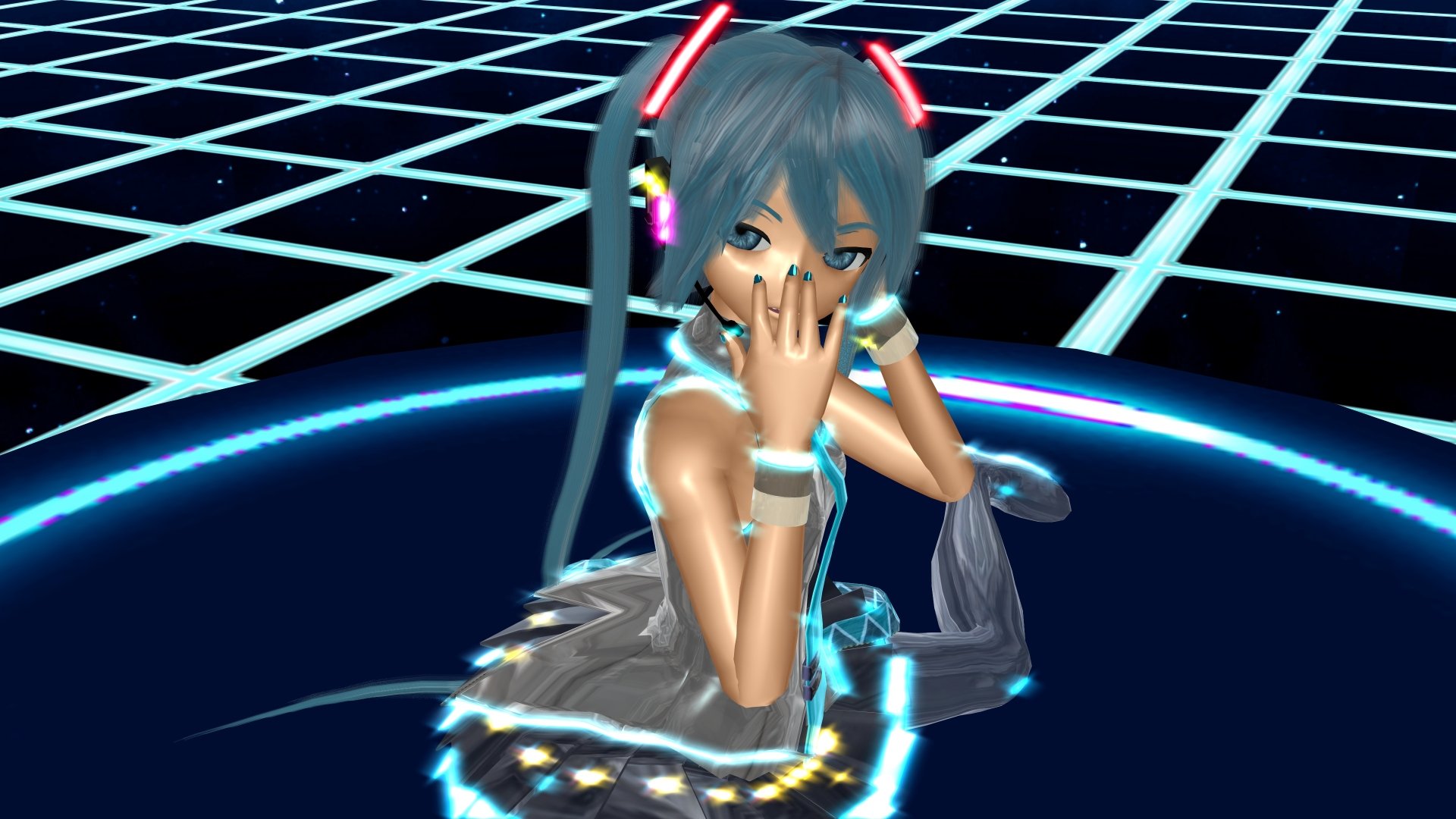 Hatsune Miku - Model set 2 - 66 by RL-16 Project