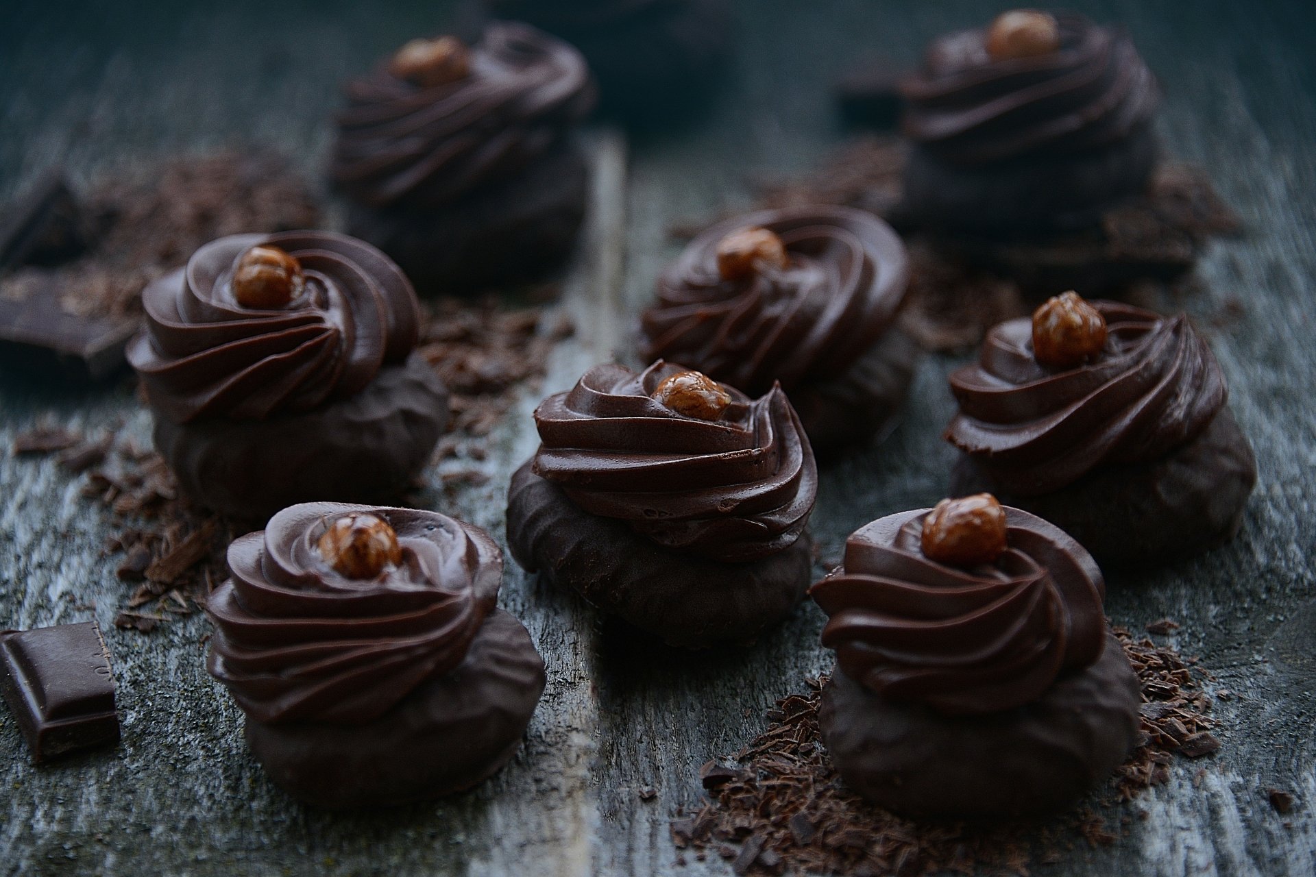 Download Sweets Food Chocolate 4k Ultra HD Wallpaper