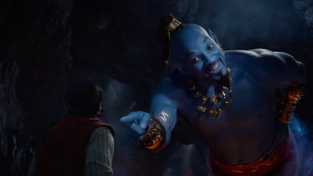 Will Smith movie Aladdin (2019) HD Desktop Wallpaper | Background Image