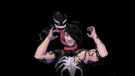 Eddie Brock Comic Venom HD Desktop Wallpaper | Background Image
