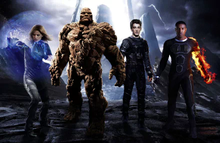 movie Fantastic Four (2015) HD Desktop Wallpaper | Background Image