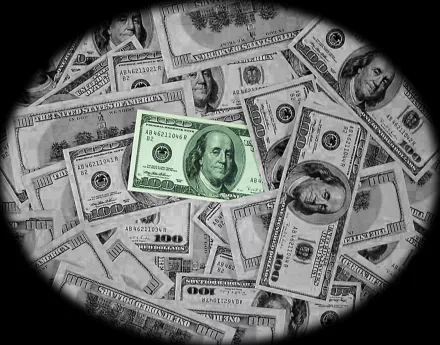  100 dollar bill