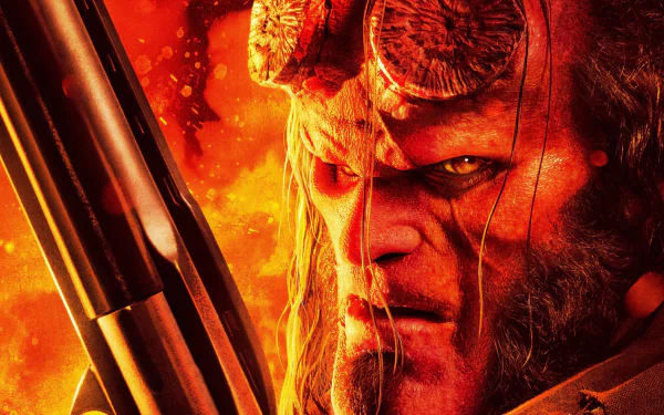 Hellboy movie Hellboy (2019) HD Desktop Wallpaper | Background Image