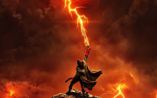 Movie Hellboy (2019) Hellboy HD Wallpaper | Background Image