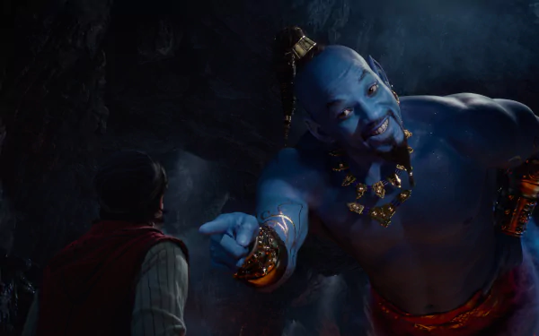 Will Smith movie Aladdin (2019) HD Desktop Wallpaper | Background Image