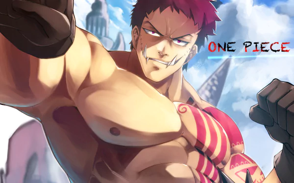 Charlotte Katakuri Anime One Piece HD Desktop Wallpaper | Background Image