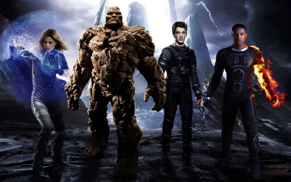 movie Fantastic Four (2015) HD Desktop Wallpaper | Background Image