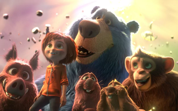 movie Wonder Park HD Desktop Wallpaper | Background Image
