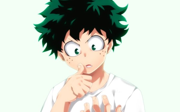 Anime My Hero Academia Izuku Midoriya HD Wallpaper | Background Image