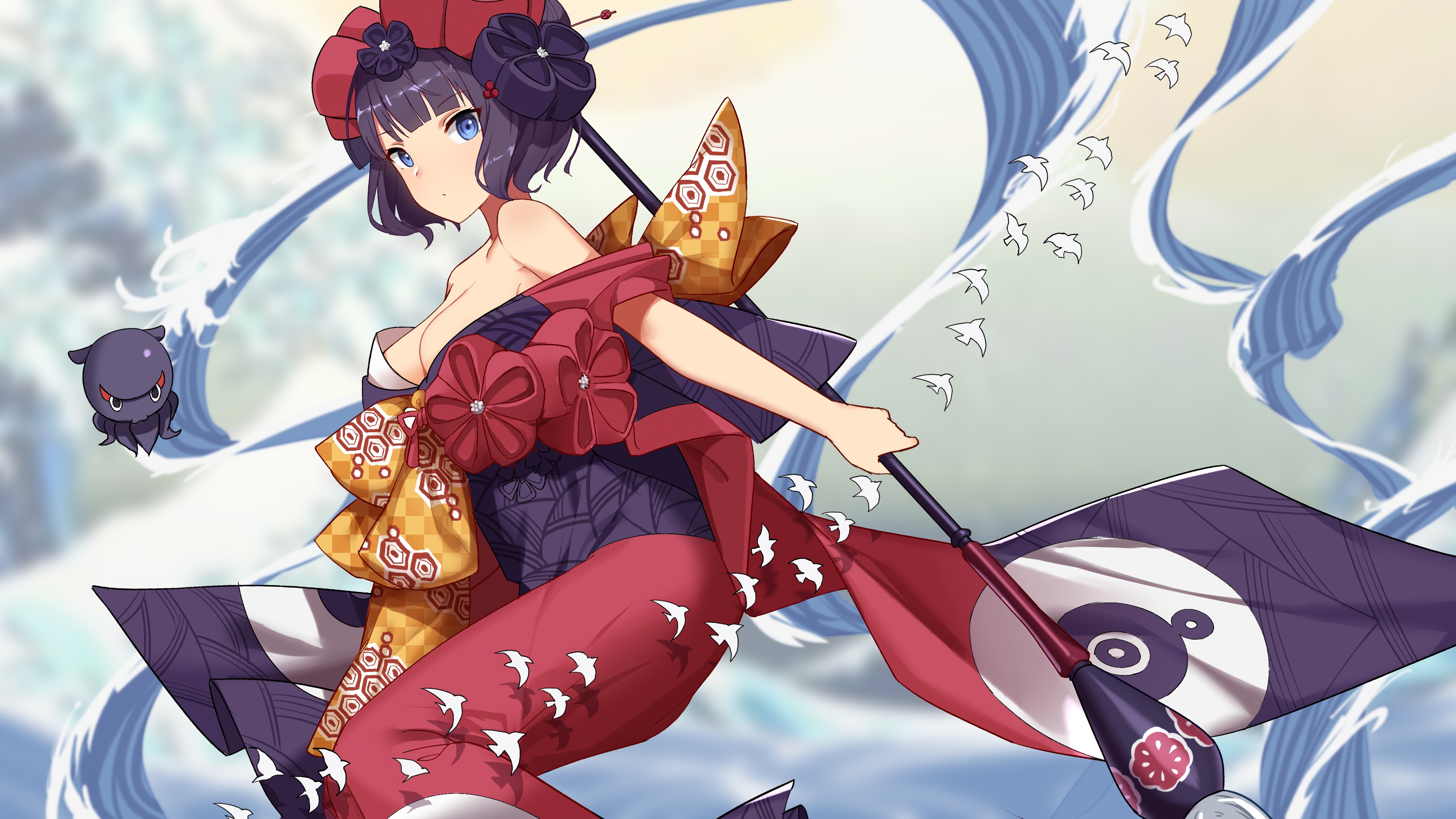 Fategrand Order 4k Ultra Hd Wallpaper Background Image 3840x2160 