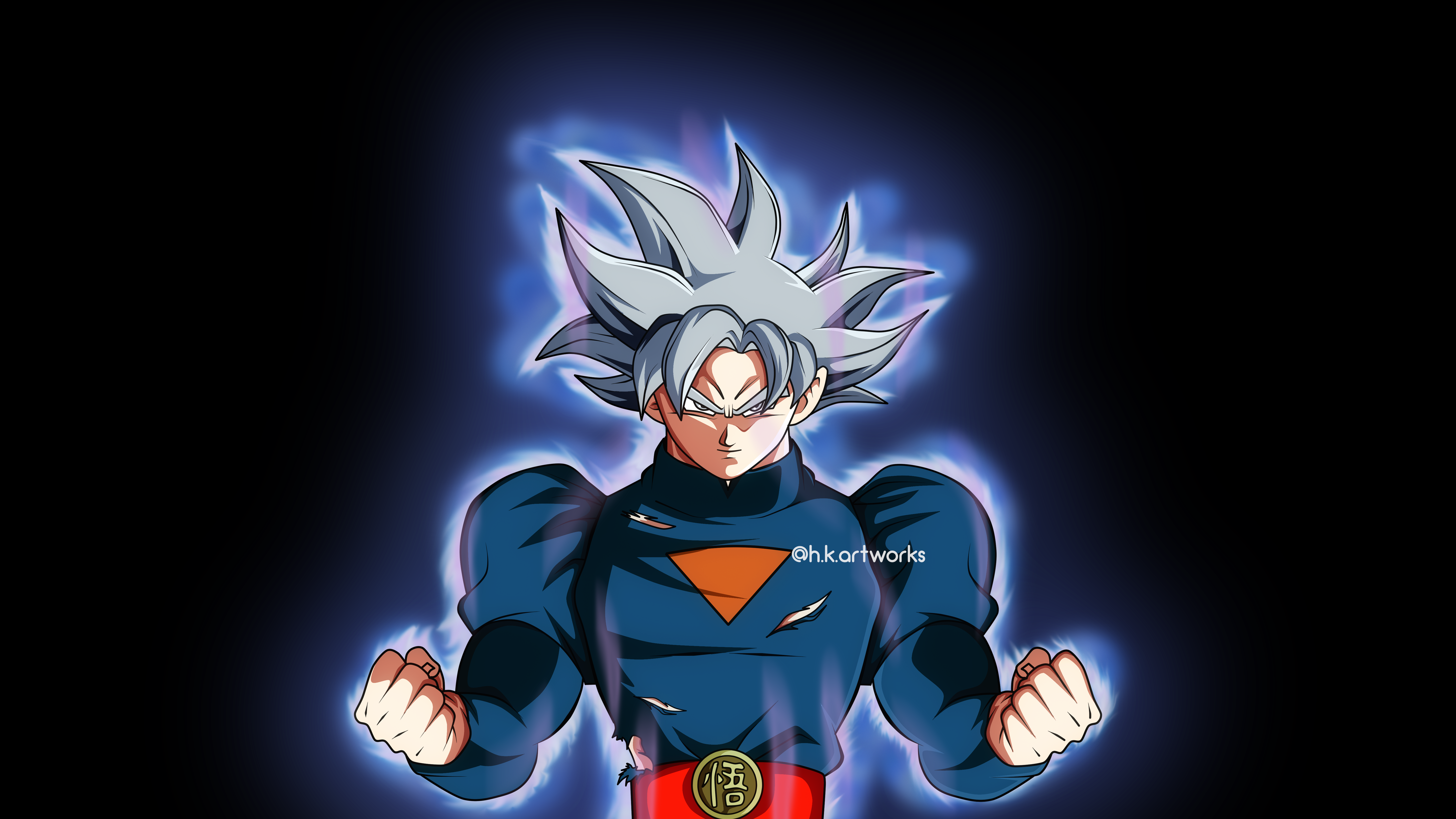 Gogeta Blue by Selman Ameir