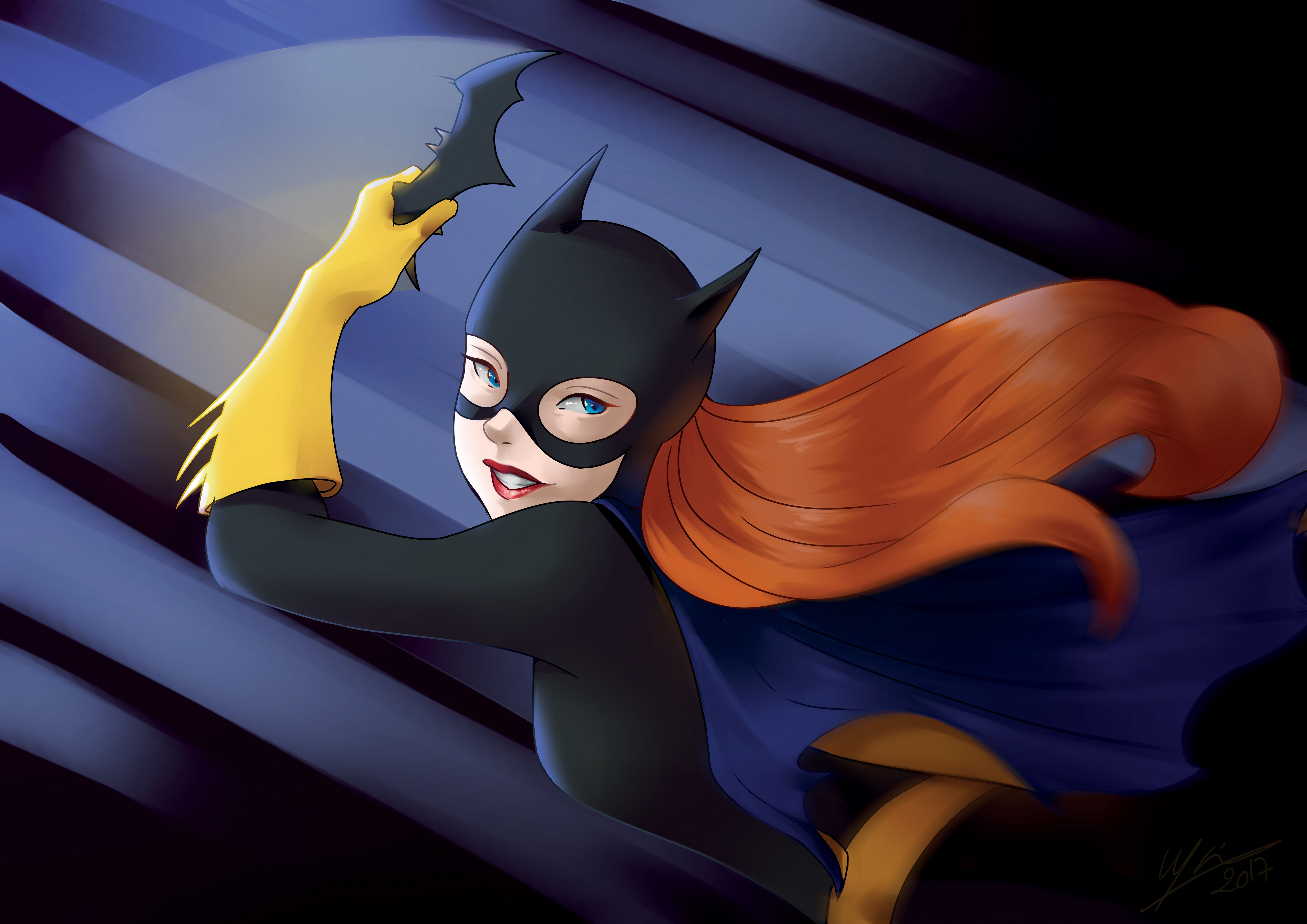 Batgirl HD Wallpapers and Backgrounds. 